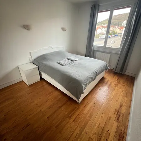 Le Toit Des Volcans - 8 Couchages - Terrasse Privee Et Wifi Lägenhet *