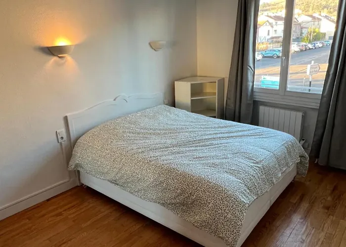 Apartment Le Toit Des Volcans - 8 Couchages - Terrasse Privee Et Wifi