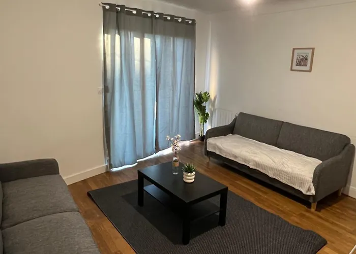 Le Toit Des Volcans - 8 Couchages - Terrasse Privee Et Wifi *